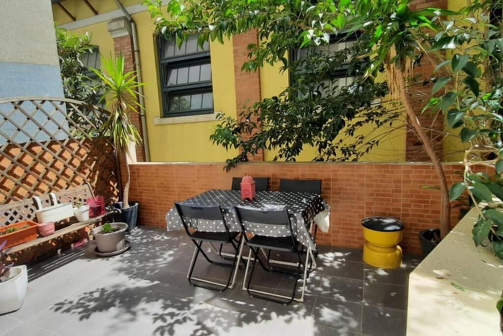 Charming Sunny Terrace / One Bedroom Apartment Lissabon Buitenkant foto