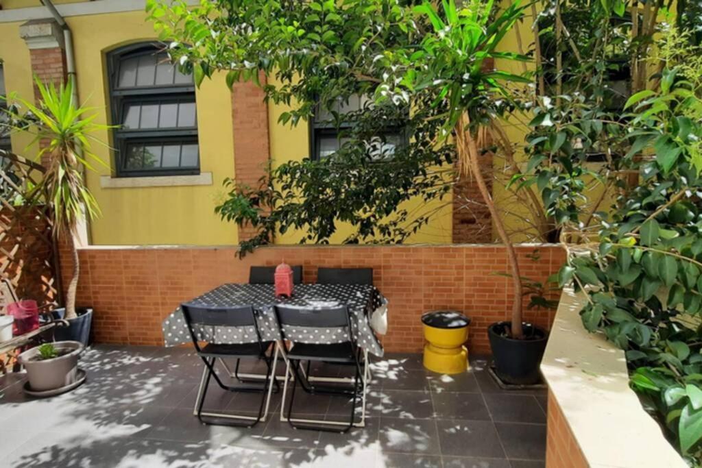 Charming Sunny Terrace / One Bedroom Apartment Lissabon Buitenkant foto