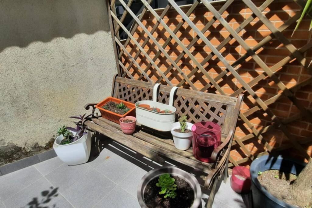 Charming Sunny Terrace / One Bedroom Apartment Lissabon Buitenkant foto
