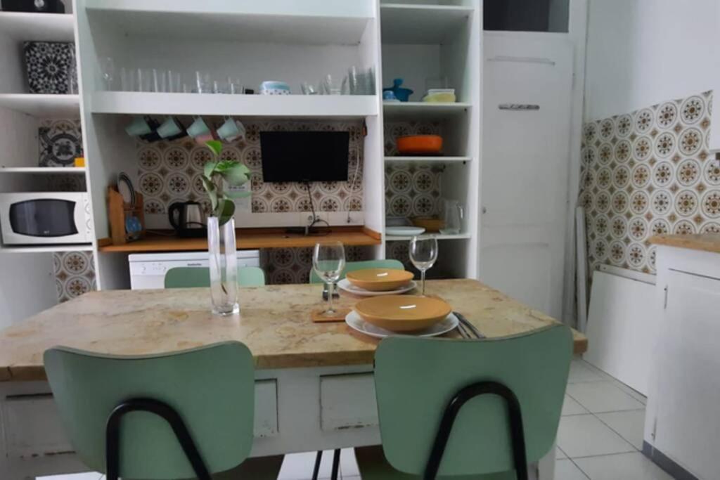 Charming Sunny Terrace / One Bedroom Apartment Lissabon Buitenkant foto